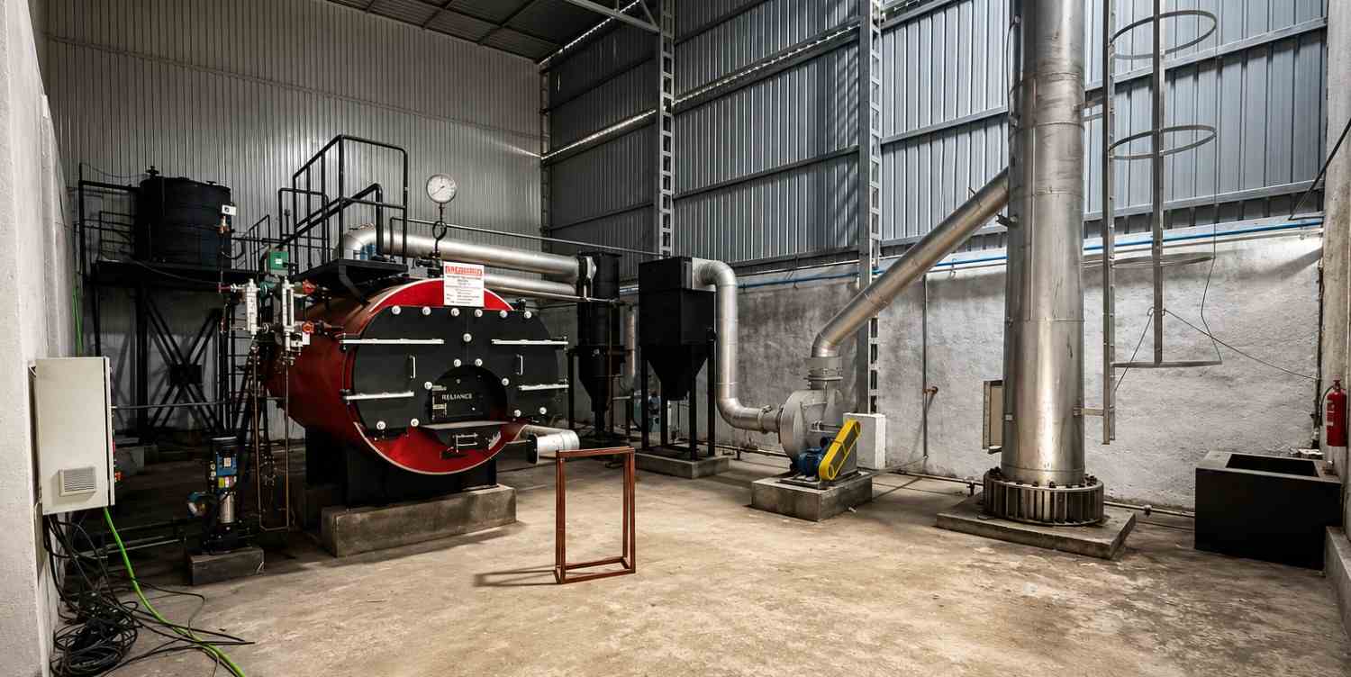 Boiler Annual Inspection Work