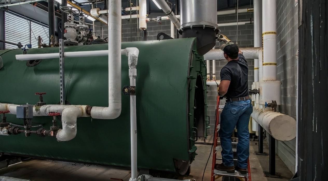 Boiler Maintenance and Modification Services