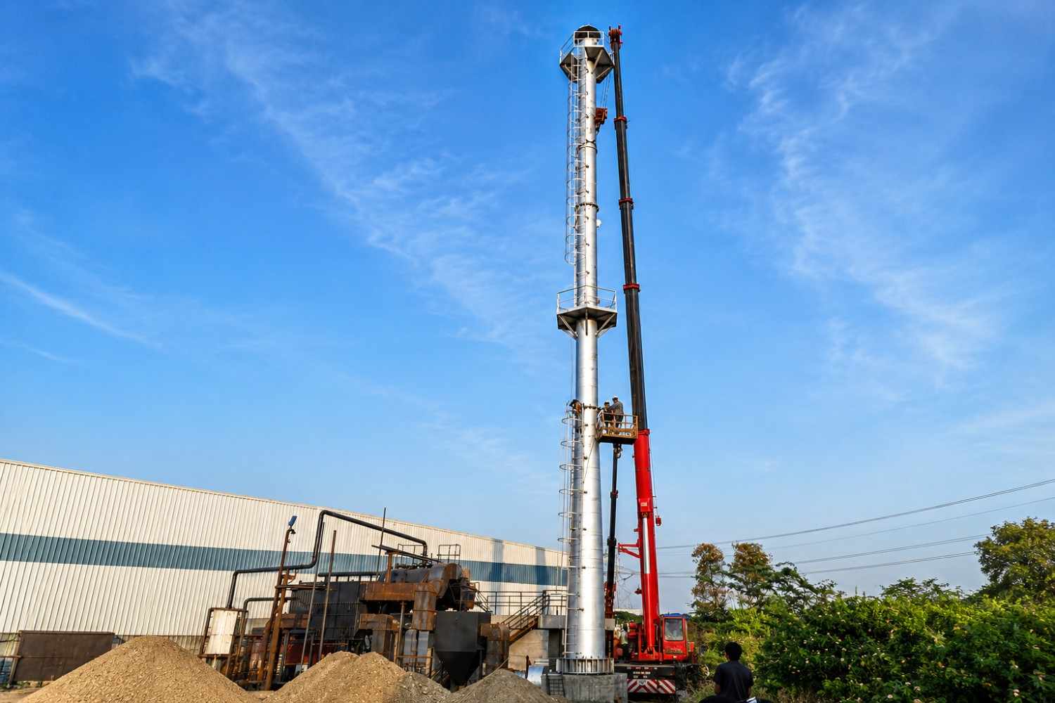 Industrial Chimney Fabrication