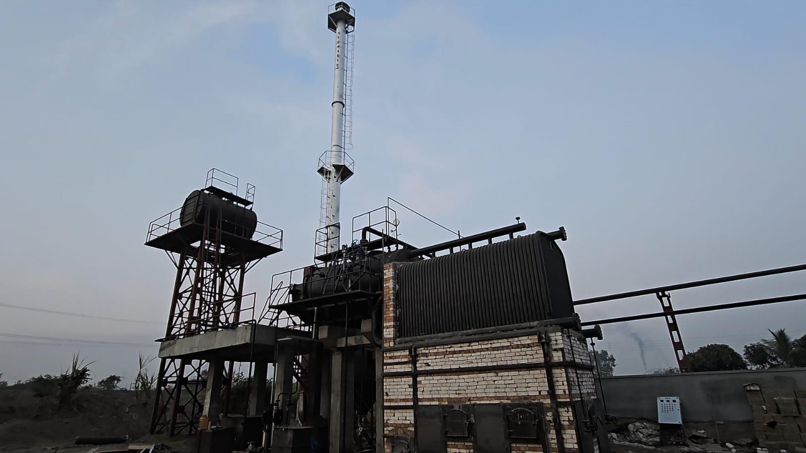 External Furnace Steam Boiler