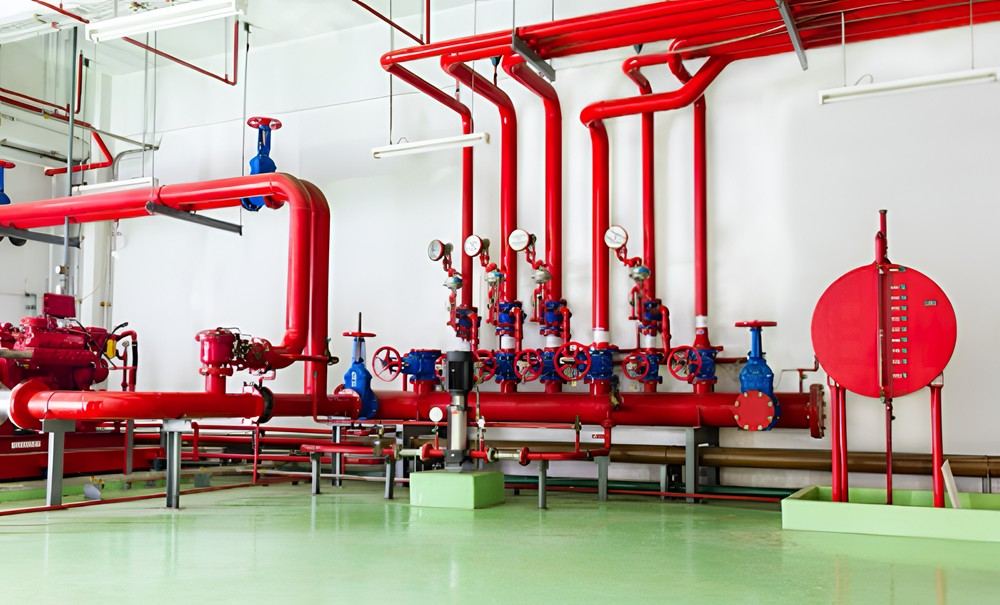 Industrial Fire Line Work