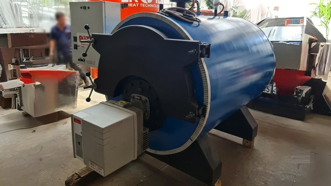 Liquid/Gas Fuel Steam Boiler