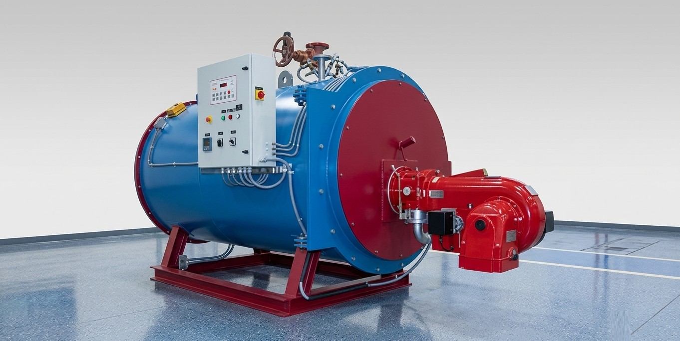 Liquid/Fuel Hot Water Generator