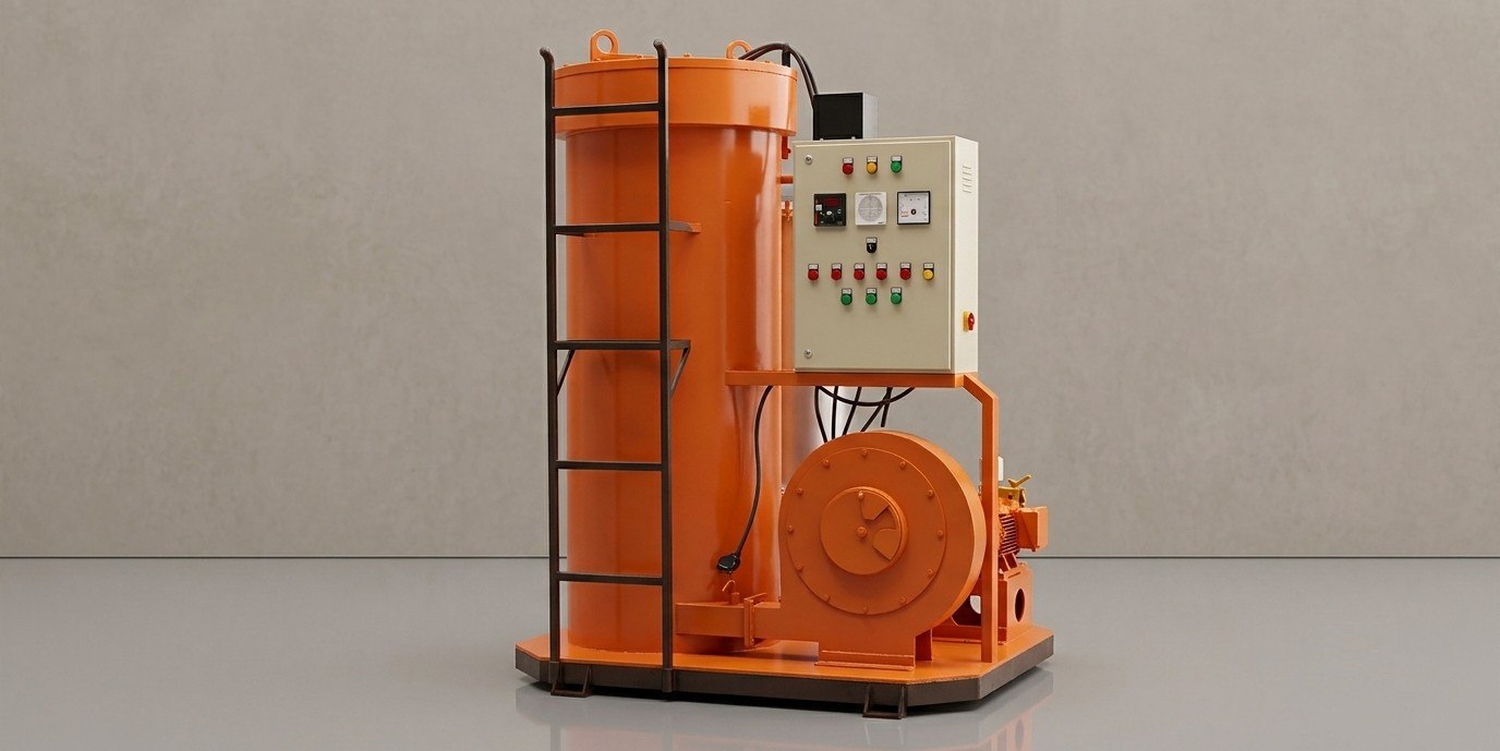 Non IBR Coil Type Steam Boiler