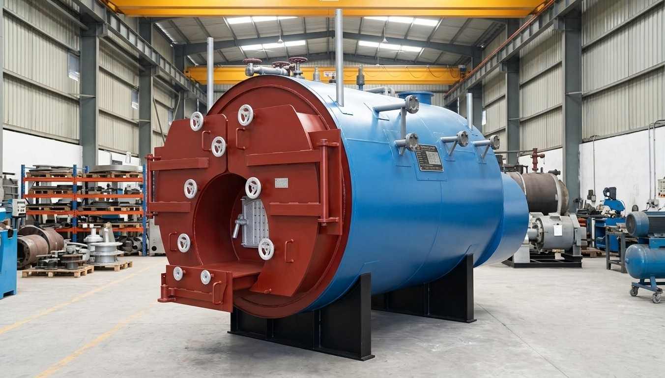 Packaged Type Steam Boiler