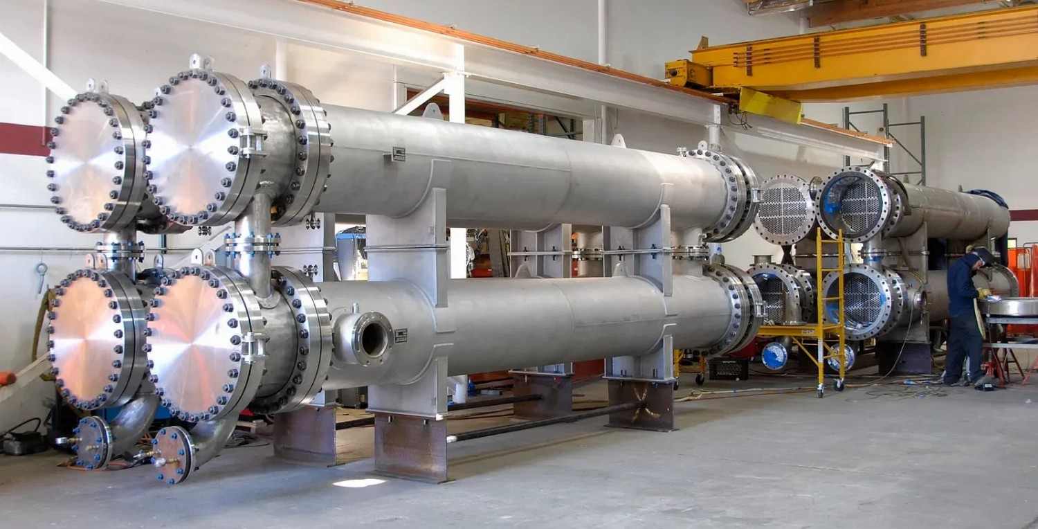 Shell Tube Type Heat Exchanger