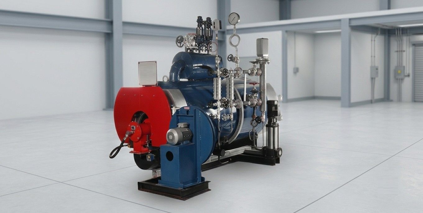 SIB Small Industrial Boiler