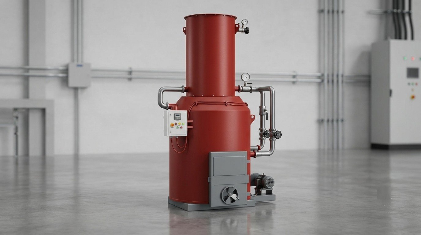 Solid Fuel Hot Water Generator