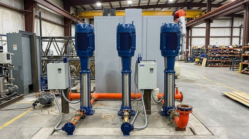 Vertical Multistage Pumps