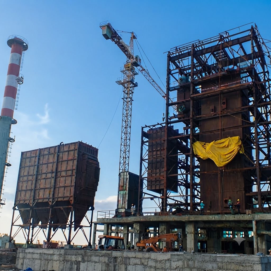 Top Boiler Erection Contractors in Pune by Aditya Metallic and Pipes 