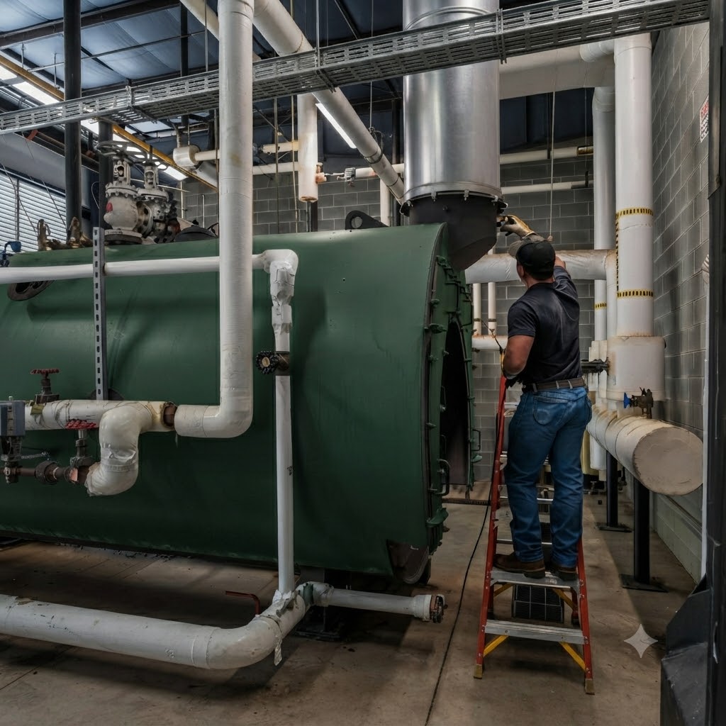 Expert Boiler Modification and Maintenance Services in Pune by Aditya Metallic and Pipes 