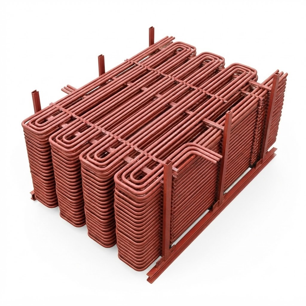 Leading  Economizer Coil Manufacturers in Pune by Aditya Metallic and Pipes