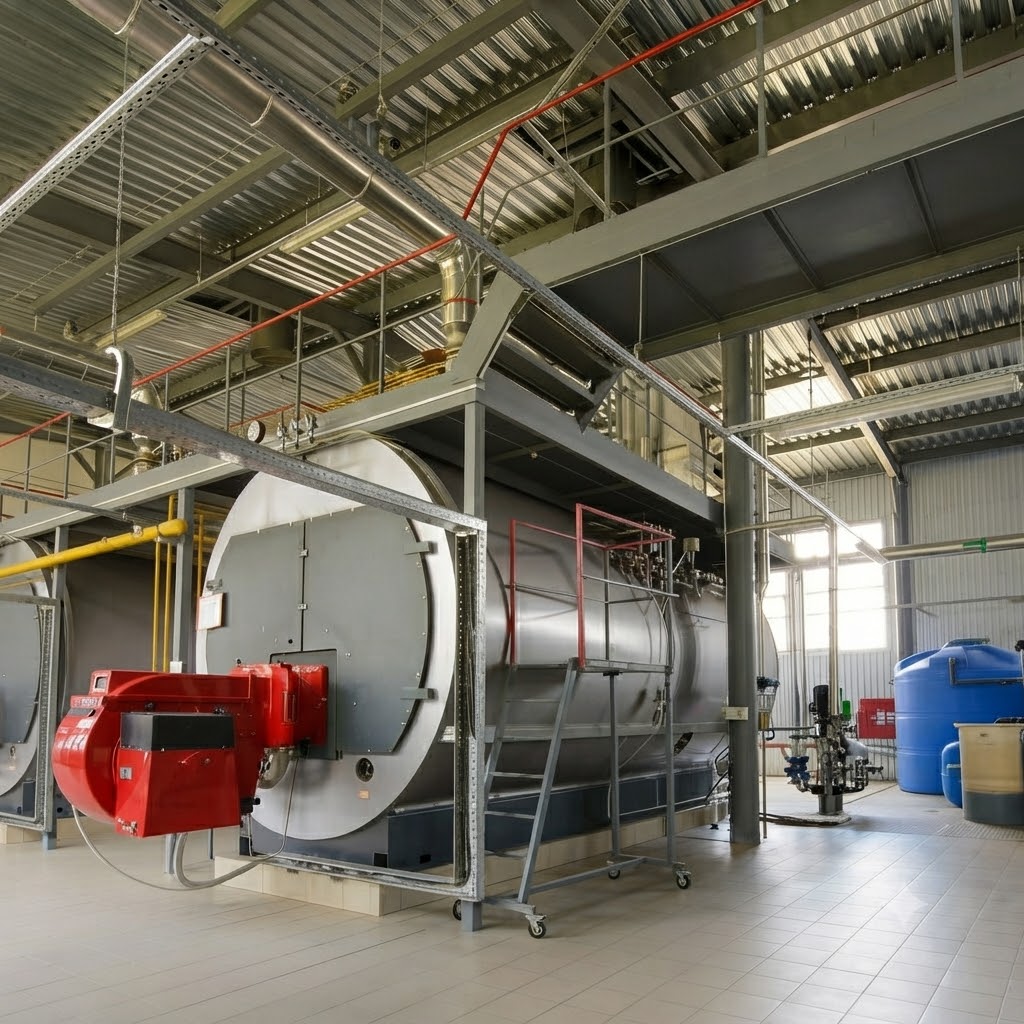 Top Industrial Boiler Fabrication Works in Pune by Aditya Metallic and Pipes 