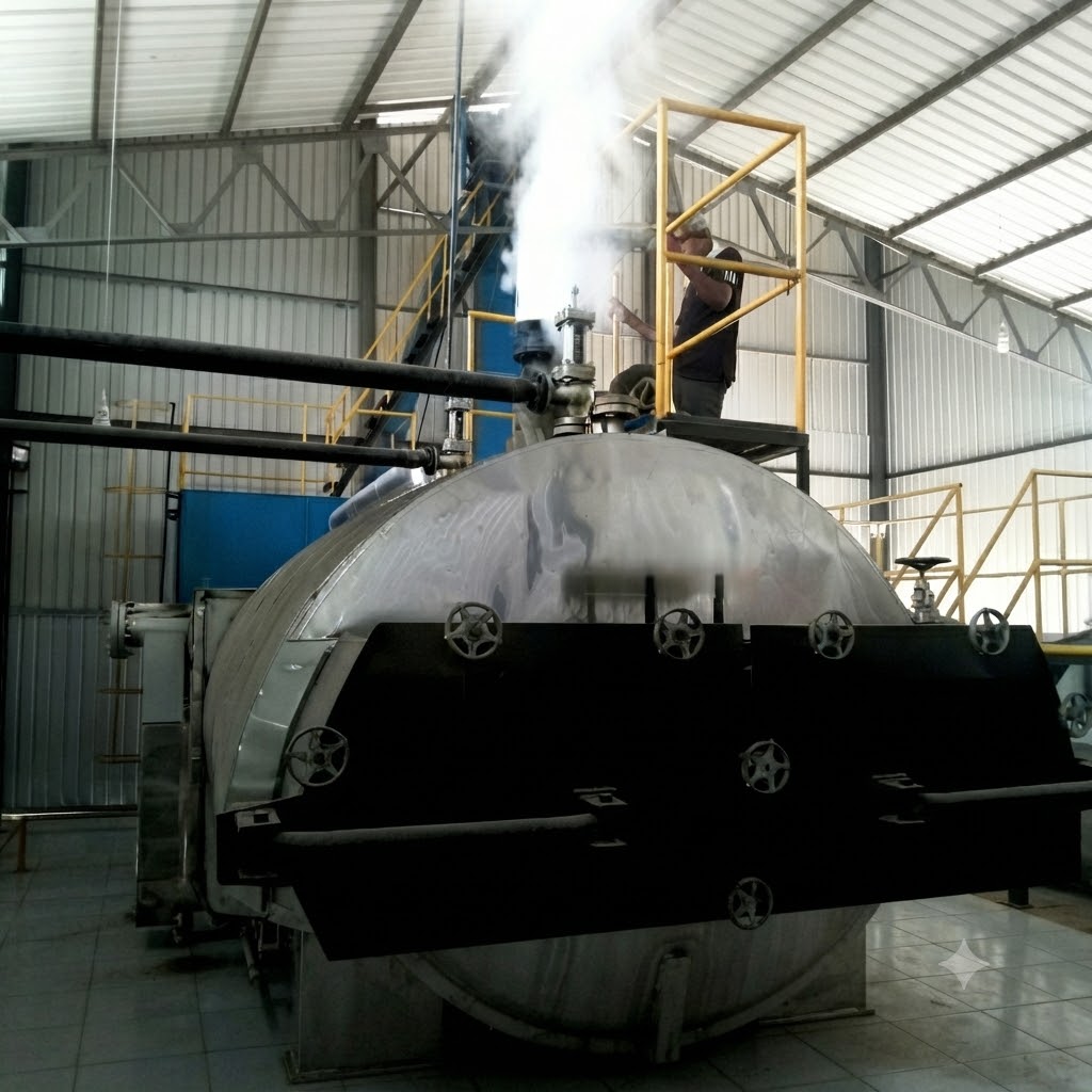 Multi Cyclone Dust Collector Manufacturers in Pune by Aditya Metallic and Pipes