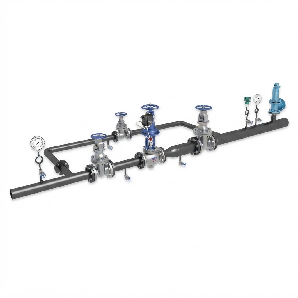 Top Pressure Reducing Station Manufacturers in Pune by Aditya Metallic and Pipes